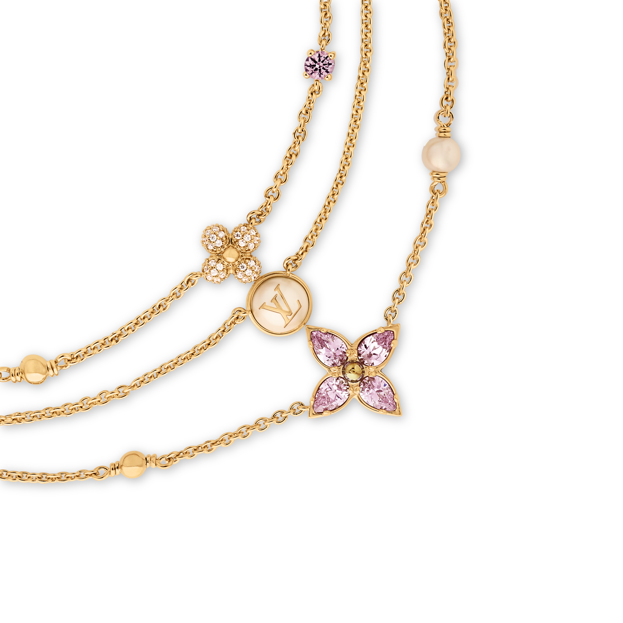 LV Blooming Symphony Necklace S00 - Women - Fashion Jewelry